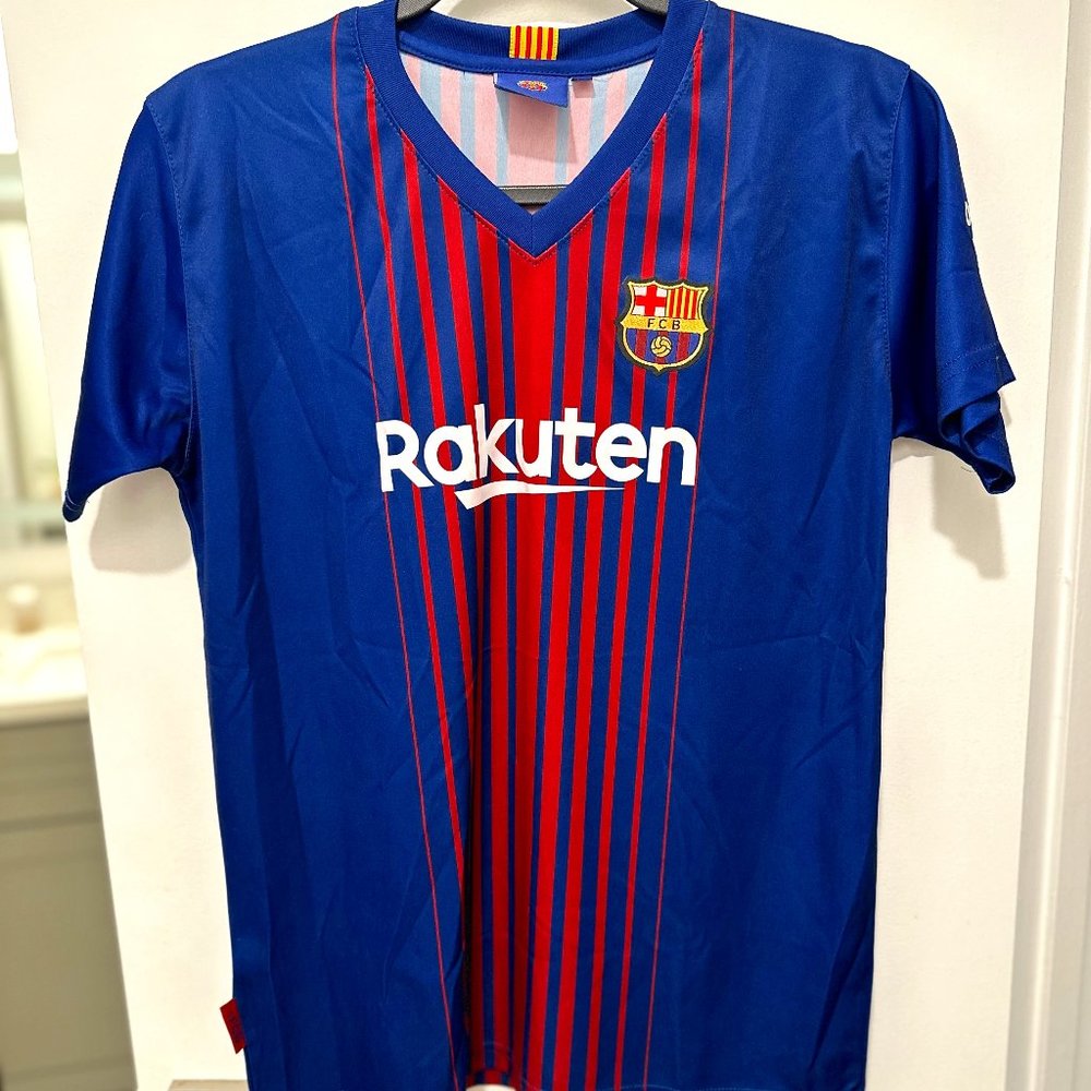 FC BARCELONA FOOTBALL JERSEY